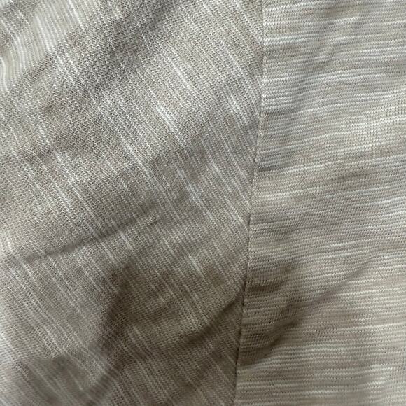 J. Jill Purejill Long Sleeve Top Tan Medium - Picture 9 of 9